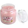 Yankle Candle Cherry Blossom Scented Medium Jar Candle 14.5 Oz