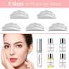 ICONSIGN Upgrade Version Lash Lift Kit with 5 sizes, lifting perm eyelash eyes makeup tools.