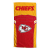 Kansas City Chiefs NFL Jersey Personalized Beach Towel