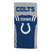 Indianapolis Colts NFL Jersey Personalized Beach Towel
