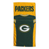 Green Bay Packers NFL Jersey Personalized Beach Towel