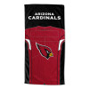 Arizona Cardinals NFL Jersey Personalized Beach Towel