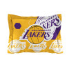 Los Angeles Lakers NBA 'Hexagon' Twin Comforter and Sham Set