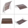 100 x 80 Household Application Door and Window Awnings RT