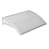 100 x 80 Household Application Door and Window Awnings in white color.