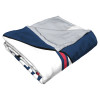 Atlanta Braves MLB Jersey Personalized Silk Touch Throw Blanket