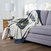 Milwaukee Brewers MLB Jersey Personalized Silk Touch Throw Blanket