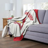 St. Louis Cardinals MLB Jersey Personalized Silk Touch Throw Blanket