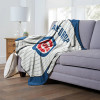 Chicago Cubs MLB Jersey Personalized Silk Touch Throw Blanket