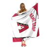 Arizona Diamondbacks MLB Jersey Personalized Silk Touch Throw Blanket