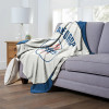 Los Angeles Dodgers MLB Jersey Personalized Silk Touch Throw Blanket