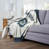 Seattle Mariners MLB Jersey Personalized Silk Touch Throw Blanket
