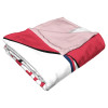 Washington Nationals MLB Jersey Personalized Silk Touch Throw Blanket