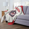 Washington Nationals MLB Jersey Personalized Silk Touch Throw Blanket