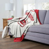 Cincinnati Reds MLB Jersey Personalized Silk Touch Throw Blanket
