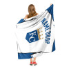 Kansas City Royals MLB Jersey Personalized Silk Touch Throw Blanket