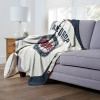Minnesota Twins MLB Jersey Personalized Silk Touch Throw Blanket