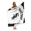 Chicago White Sox MLB Jersey Personalized Silk Touch Throw Blanket