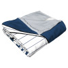 New York Yankees MLB Jersey Personalized Silk Touch Throw Blanket
