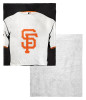 San Francisco Giants MLB Jersey Personalized Silk Touch Sherpa Throw Blanket San Francisco Giants MLB Jersey Personalized Silk Touch Sherpa Throw Blanket