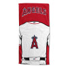 Los Angeles Angels MLB Jersey Personalized Beach Towel