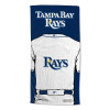 Tampa Bay Rays MLB Jersey Personalized Beach Towel