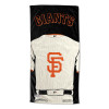 San Francisco Giants MLB Jersey Personalized Beach Towel