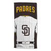San Diego Padres MLB Jersey Personalized Beach Towel