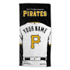 Pittsburgh Pirates MLB Jersey Personalized Beach Towel