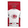 Cincinnati Reds MLB Jersey Personalized Beach Towel