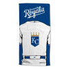 Kansas City Royals MLB Jersey Personalized Beach Towel