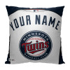 Minnesota Twins MLB Jersey Personalized Pillow