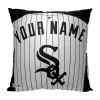 Chicago White Sox MLB Jersey Personalized Pillow