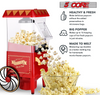 5 Core Popcorn Machine Nostalgia 1400 Watts Movie Night Hot Air Popcorn Maker Portale Pop Corner Machine - POP 820