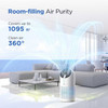 MOOKA M02 H13 True HEPA Air Purifier
