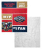 New Orleans Pelicans NBA Colorblock Personalized Silk Touch Sherpa Throw Blanket