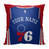 Philadelphia 76ers NBA Jersey Personalized Pillow