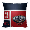 New Orleans Pelicans NBA Colorblock Personalized Pillow