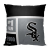 Chicago White Sox MLB Colorblock Personalized Pillow