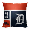 Detroit Tigers MLB Colorblock Personalized Pillow