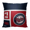 Minnesota Twins MLB Colorblock Personalized Pillow
