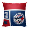 Toronto Blue Jays MLB Colorblock Personalized Pillow