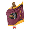 Cleveland Cavaliers NBA Jersey Personalized Silk Touch Throw Blanket
