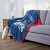 Los Angeles Clippers NBA Jersey Personalized Silk Touch Throw Blanket