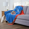 Oklahoma City Thunder NBA Jersey Personalized Silk Touch Throw Blanket