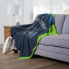 Minnesota Timberwolves NBA Jersey Personalized Silk Touch Throw Blanket