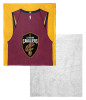 Cleveland Cavaliers NBA Jersey Personalized Silk Touch Sherpa Throw Blanket