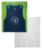 Minnesota Timberwolves NBA Jersey Personalized Silk Touch Sherpa Throw Blanket
