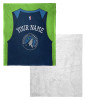 Minnesota Timberwolves NBA Jersey Personalized Silk Touch Sherpa Throw Blanket
