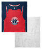 Washington Wizards NBA Jersey Personalized Silk Touch Sherpa Throw Blanket